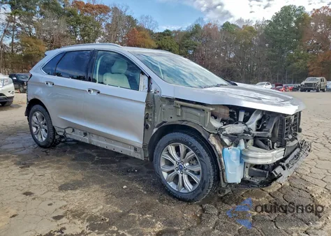 2019 Ford Edge Titanium from USA, damaged, VIN 2FMPK3K96KBB62220